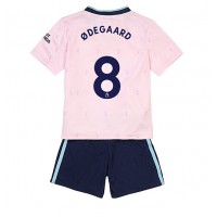Arsenal Martin Odegaard #8 Fotballklær Tredjedraktsett Barn 2022-23 Kortermet (+ korte bukser)